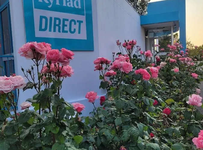 Kyriad Direct Lyon Nord - Szálloda