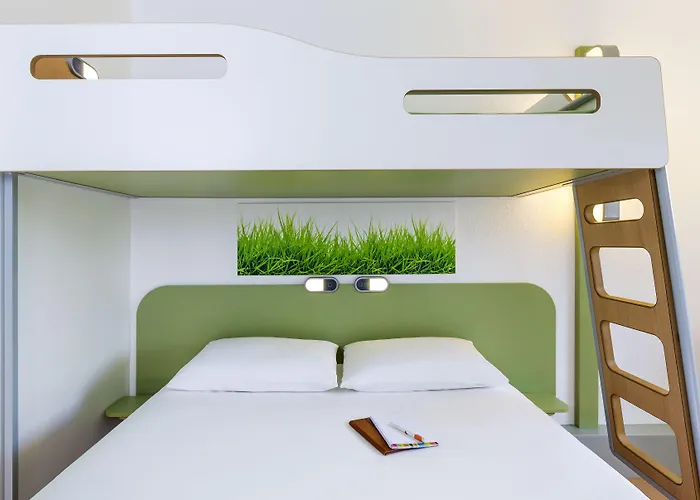 Szálloda Kyriad Direct Lyon Nord -
