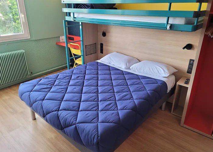 Kyriad Direct Lyon Nord - Szálloda 2*