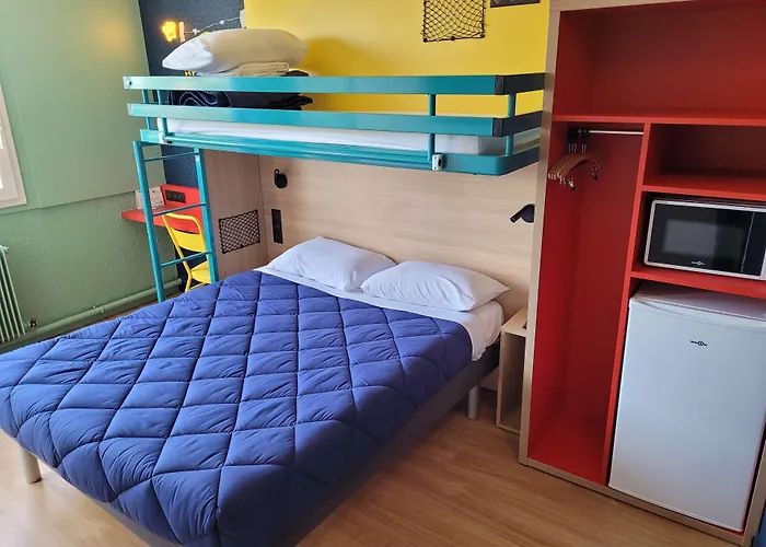 Kyriad Direct Lyon Nord - Szálloda Dardilly