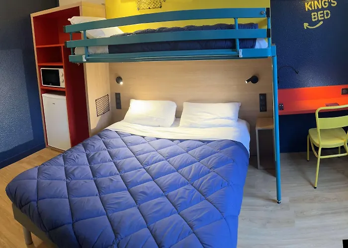 Kyriad Direct Lyon Nord - Szálloda 2*