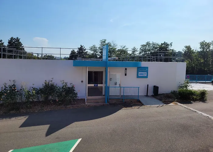 Szálloda Kyriad Direct Lyon Nord -