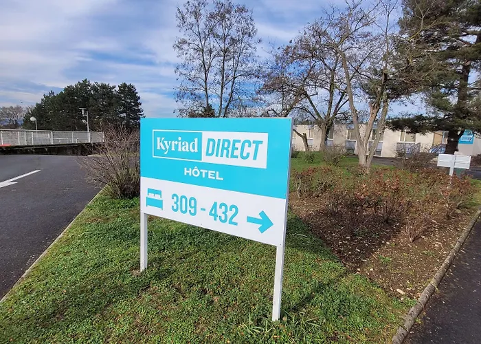 Kyriad Direct Lyon Nord - 2* Dardilly
