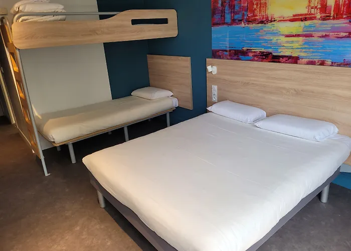 Kyriad Direct Lyon Nord - Szálloda 2*