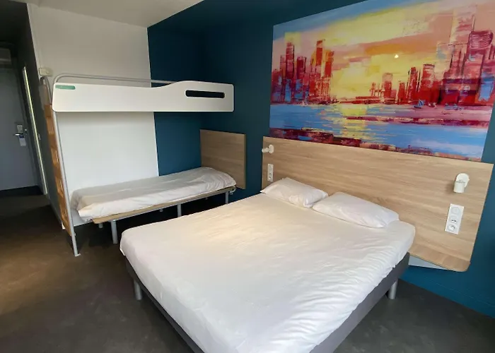 Kyriad Direct Lyon Nord - Szálloda