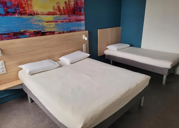 Kyriad Direct Lyon Nord - Отель Дардилли